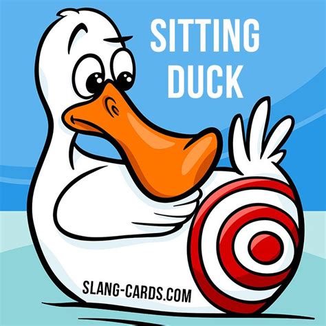 what does duck mean slang.
